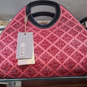 Chic Red Sequin Bag! NEW YEARS DEAL..LIMITED EDITION...